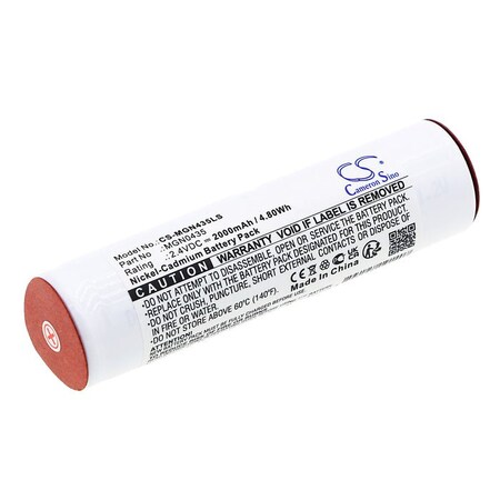Bsc Preferred Saft 805565 135869 134891 786896 Emergency Light Replacement Battery CS-MGN435LS